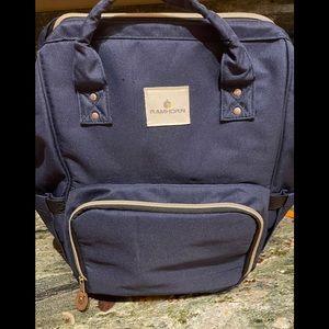 Ramhorn Diaperbag Backpack